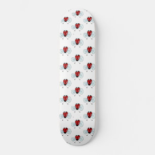 Marienkäfer   skateboard