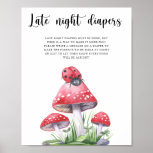 Marienkäfer - Späte Nachtwindeln Spiel Poster