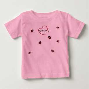 Marienkäfer - T-Shirt Baby Bodysuit