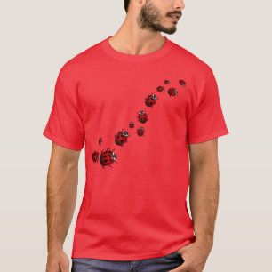 Marienkäfer-T - Shirt-Marienkäfer-UnisexShirts T-Shirt