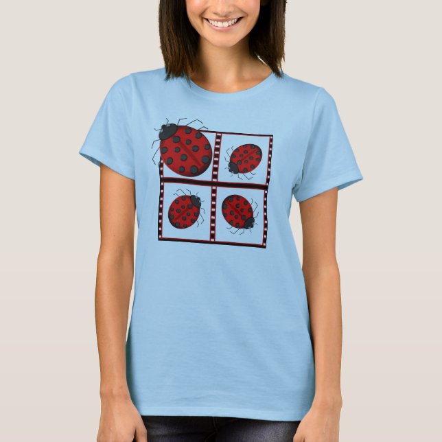 Marienkäfer T T-Shirt (Vorderseite)