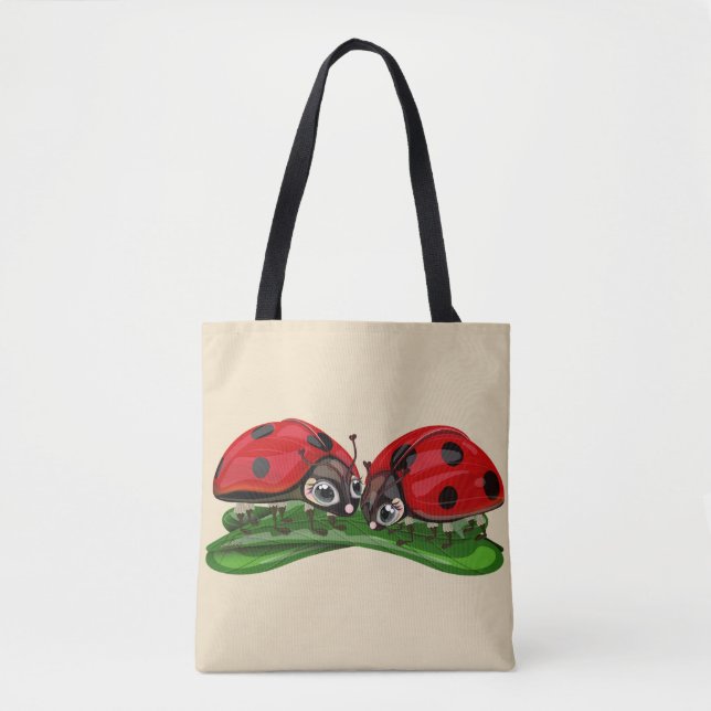 Marienkäfer  tasche (Vorderseite)