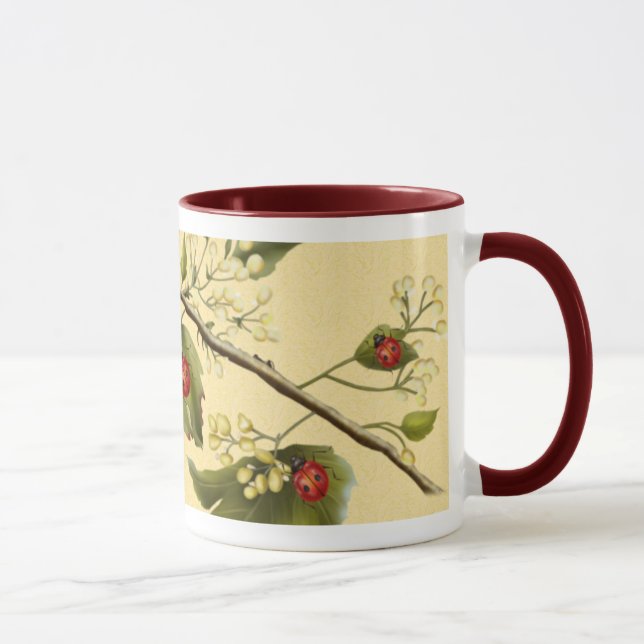 Marienkäfer Tasse (Rechts)