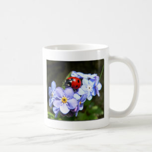 Marienkäfer-Tasse Kaffeetasse