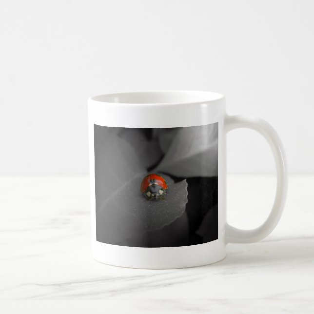 Marienkäfer-Tasse Kaffeetasse (Rechts)
