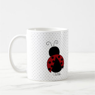 Marienkäfer-Tasse Kaffeetasse