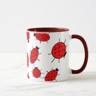 Marienkäfer-Tasse Tasse