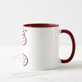 Marienkäfer-Tasse Tasse