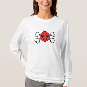Marienkäfer Totenkopf T-Shirt