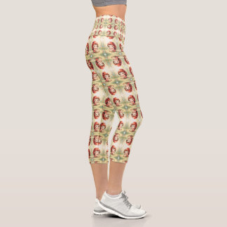 Marienkäfer und das verborgene Nektarkönigreich.3 Capri Leggings