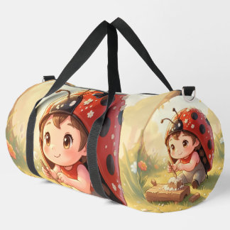 Marienkäfer und das verborgene Nektarkönigreich Duffle Bag