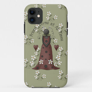 Marienkäfer-und Gänseblümchen-Freundschaft iPho iPhone 11 Hülle