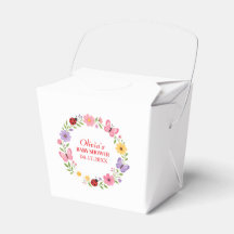 Marienkäfer Wildblumen Baby Mädchen Dusche