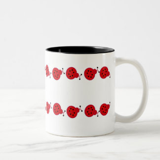 Marienkäfer Zweifarbige Tasse