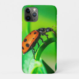 Marienkäferblatt Case-Mate iPhone Hülle