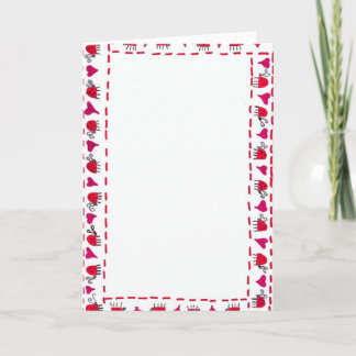 Marienkäferkarte Karte