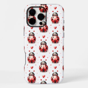 Marienkäferliebe iPhone 16 Pro Max Hülle