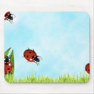 MarienkäferMausunterlage Mousepad