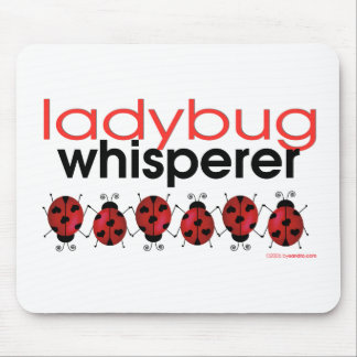 MarienkäferWhisperer Mousepad