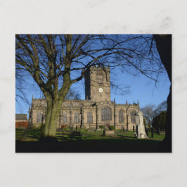 Marienkirche-Ecclesfield Postkarte