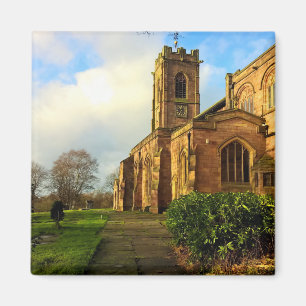 Marienkirche, Jungfrau Prestwich Magnet