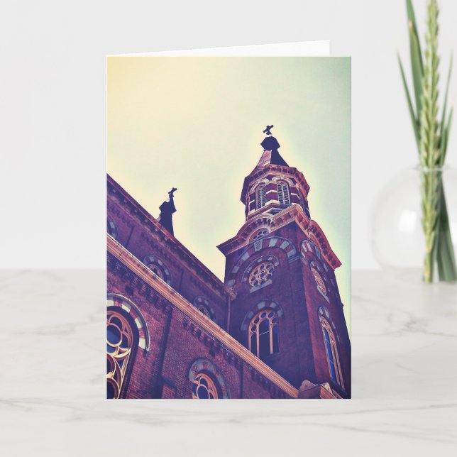 Marienkirche Karte (Vorderseite)