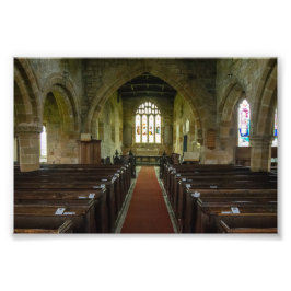 Marienkirche, Leake North Yorkshire Heritage Fotodruck