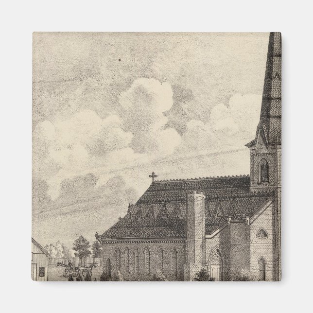 Marienkirche Magnet (Vorne)