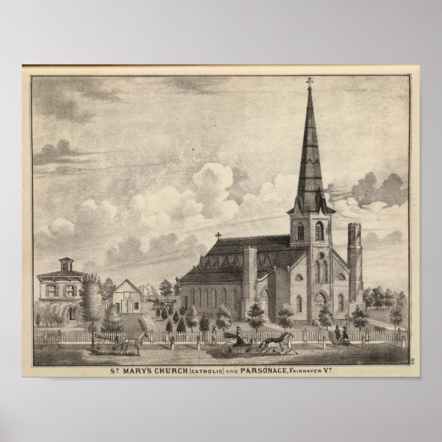 Marienkirche Poster (Vorne)