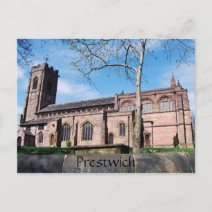 Marienkirche, Prestwich Postkarte