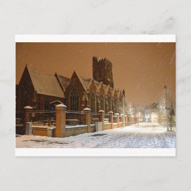 Marienkirchenakton. Postkarte (Vorderseite)