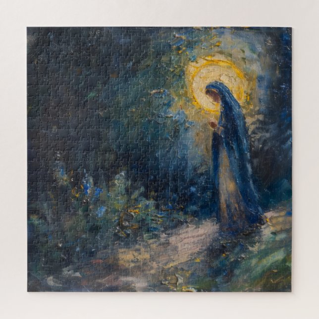 Marienreligiös-Impressionismus (Vertikal)