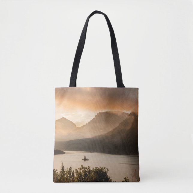 Mariensee| Glacier National Park, Montana Tasche (Vorderseite)