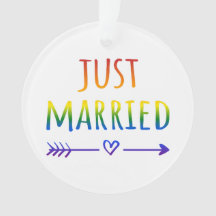 Mariés à peine I - Mariage LGBTQ