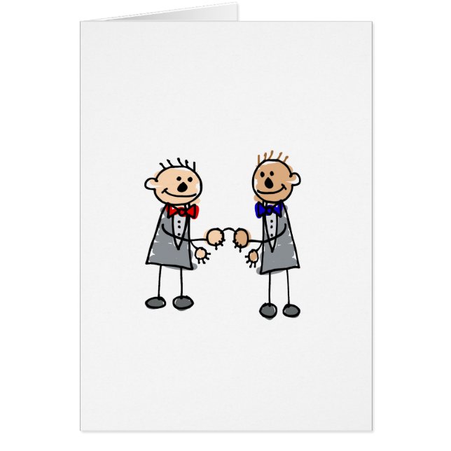 Mariés gais (Devant)