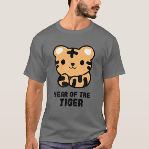 Marie's Kawaii Art and Designs Chinesischer Lunar T-Shirt