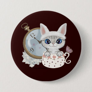 Maries Tee-Party Button