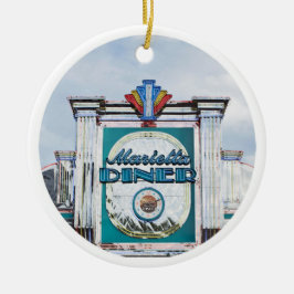 Marietta Diner, Marietta, Marietta Georgia, Keramik Ornament