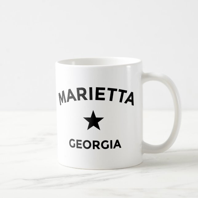 Marietta Georgia Mug (Droite)