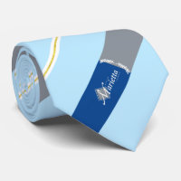 Marietta (Georgia) Stadtflagge Neck Tie