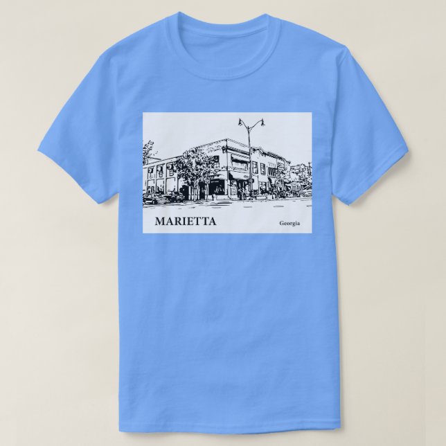 Marietta Georgia TShirt 3 (Design vorne)