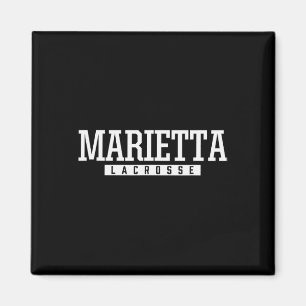Marietta High School Lacrosse Magnet