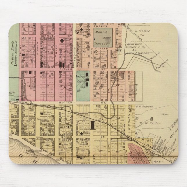 Marietta, Ohio Mousepad (Vorne)