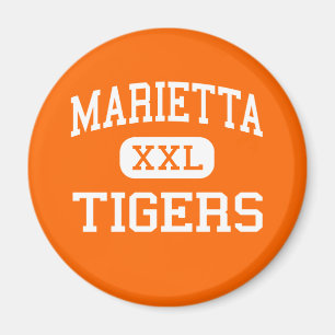 Marietta - Tigers - High School - Marietta Ohio Magnet