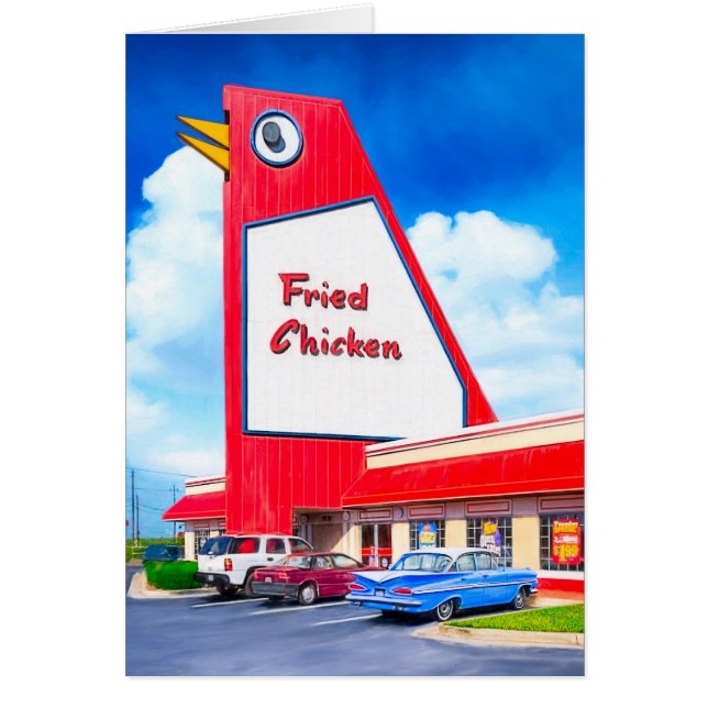 Mariettas Big Chicken - Atlanta Metro-Sehenswürdig (Vorne)