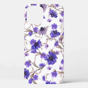 Marigold-Blume, blühende nahtlose Tapete Case-Mate iPhone Hülle