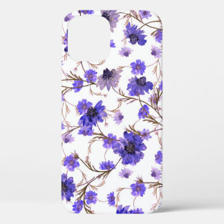 Marigold-Blume, blühende nahtlose Tapete Case-Mate iPhone Hülle