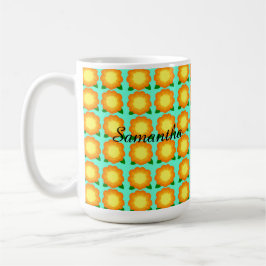 Marigold Blume Kaffeetasse