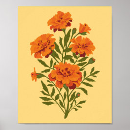 Marigold Blume Poster