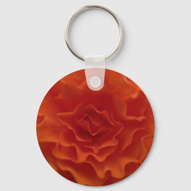 Marigold Blume Schlüsselanhänger (Vorderseite)